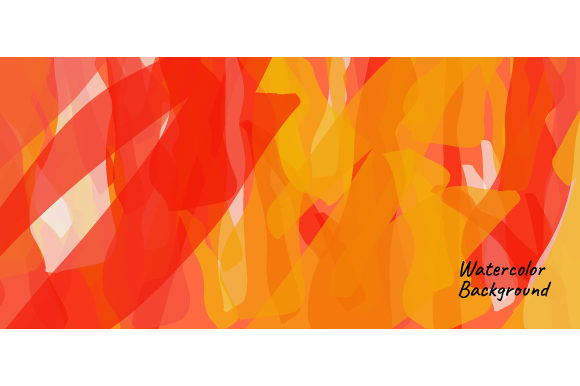 Artistic Watercolor Background Design for Marketing and Branding