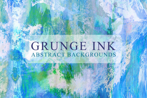 Grunge Ink Textured Watercolor Papers: A Brand Designerβs Take
