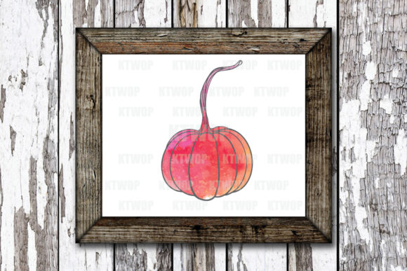Pumpkin Pink Watercolor for Crafts: A Delightful Design Asset to Try