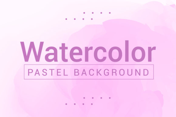 Purple Watercolor Pastel Background for Marketing and Branding