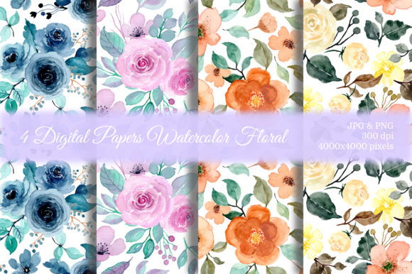 Seamless Pattern Floral Watercolor 28 Review for Real Projects