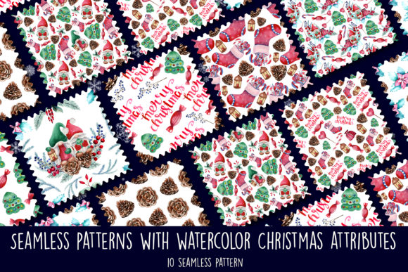 Seamless Patterns Watercolor Christmas: A Design Review for Real Projects