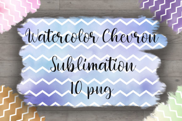 Sublimation Watercolor Chevron Review: A Designerβs Perspective