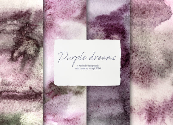 Watercolor Digital Abstract Backgrounds: A Designer’s Honest Take