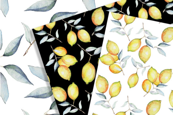 Watercolor Lemon Seamless Pattern Review for Real Projects
