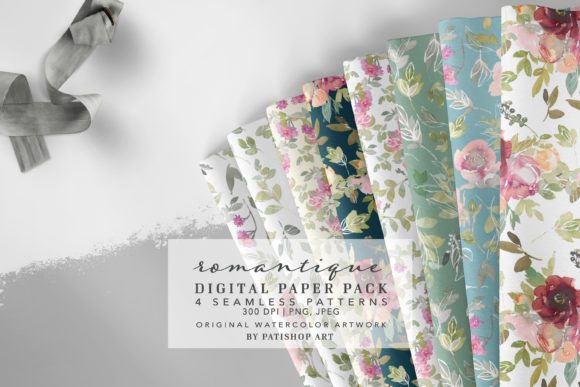 Watercolor Seamless Patterns Collection: A Designer’s Practical Take